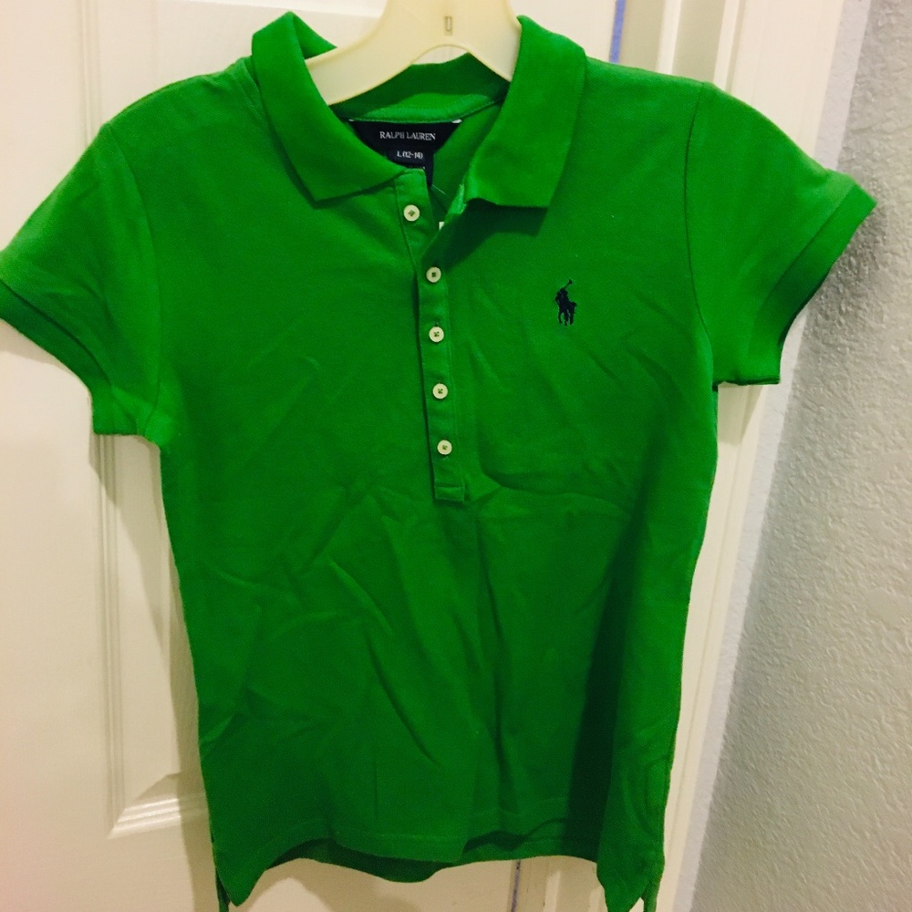 Ralph Lauren Green Polo shirt